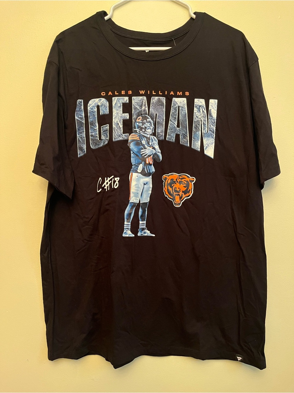 Iceman Graphic Black Men's T-Shirt